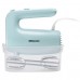 Rasonic RHM-BB5 Hand Mixer (Baby Blue) | 5-Speed | with Storage Case