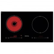 Cristal CI-H280-2 Built-in Induction & Ceramic Dual Hob (71cm) 
