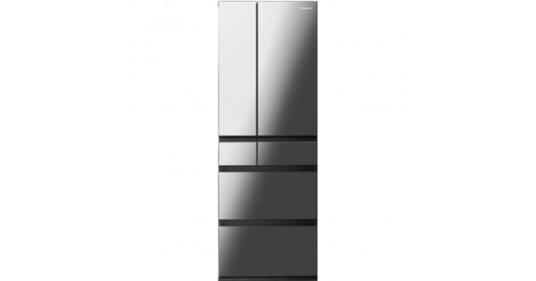 Panasonic 樂聲NR-F507HX-XA 490公升ECONAVI 智慧節能六門雪櫃(黑鋼鏡)