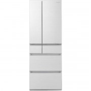 Panasonic NR-F507HX-WA 490L ECONAVI 6-Door Inverter Refrigerator (Shiny White)