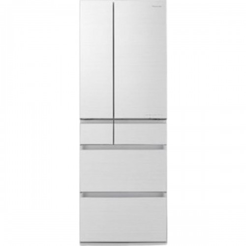 Panasonic NR-F507HX-WA 490L ECONAVI 6-Door Inverter Refrigerator (Shiny White)