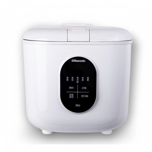 Rasonic 樂信 RRC-JC10 1.0升 微電腦電飯煲 (白色) Rasonic 樂信 RRC-JC10 1.0升 微電腦電飯煲 (白色)