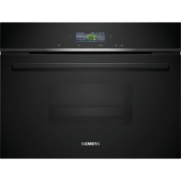 Siemens 西門子 CD714GXB1W 60厘米 iQ700 嵌入式蒸爐 (38公升, 黑色)