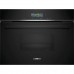 Siemens CD714GXB1W 60cm iQ700 Built-in Steam Oven (38L, Black)