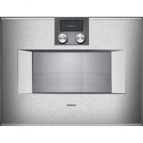 Gaggenau BS450111 45厘米 嵌入式蒸焗爐 | Home Connect 智能蒸焗爐