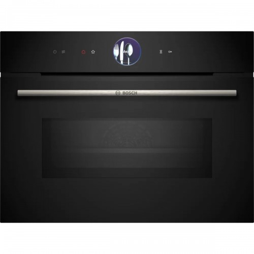 Bosch Series 8 CMG7361B1 60cm 45L Built-in Microwave Oven (Black)