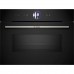 Bosch Series 8 CMG7361B1 60cm 45L Built-in Microwave Oven (Black)