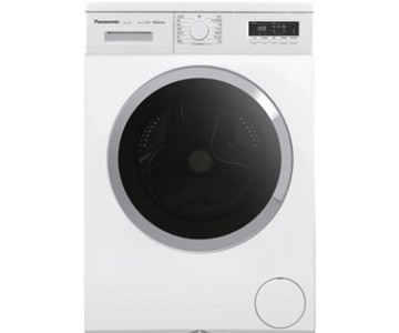Panasonic NA-12LE1 Slim Front Loading Steam Washer (6.0kg, 1,200 rpm)