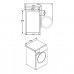 Bosch 博世 WHE25300HK Series 4 10公斤 1300轉 前置式蒸氣洗衣機