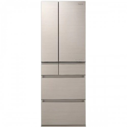 Panasonic NR-F507HX-NA 490L ECONAVI Smart Inverter 6-Door Refrigerator (Champagne Gold)