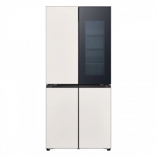 LG F554GBBV3B 442L Smart Inverter Compressor Multi-Door Refrigerator