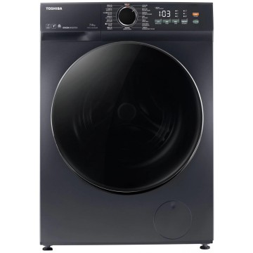 Toshiba 東芝 TW-T21BU80UWH(MG) 7.0公斤 超薄身前置式變頻洗衣機 (莫蘭迪灰色)