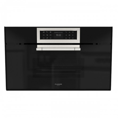 Fulgor FCLSO 7510 TEM BK 45cm 34L Built-in Combi Steam Oven