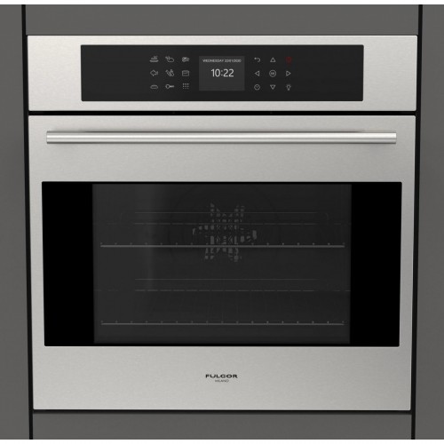 Fulgor FCPO 6215 P TEM X 60cm 65L Built-in Pyrolytic Oven (Stainless Steel) Fulgor FCPO 6215 P TEM X 60cm 65L Built-in Pyrolytic Oven (Stainless Steel)