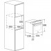 Fulgor FCSO 6023 TEM X 60厘米 65公升 ATMOS Plano 嵌入式蒸焗爐
