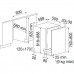 FULGOR FDW8292.1 Fully Integrated Dishwasher (13 Place Settings)