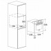 Fulgor Milano FUO 6011 P MT MBK 60厘米 65公升 嵌入式自動清洗多功能焗爐 Fulgor Milano FUO 6011 P MT MBK 60厘米 65公升 嵌入式自動清洗多功能焗爐