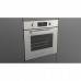 Fulgor FUTO 6011 P MT IX 60cm 65L Built-in Multifunction Pyrolytic Oven
