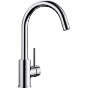 Blanco 517742 MIDA 高壓廚房混合水龍頭 (鍍鉻色)