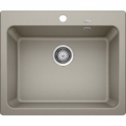 Blanco 519644 NAYA 6 單盆昇盤 (巧克力色 Tartufo)