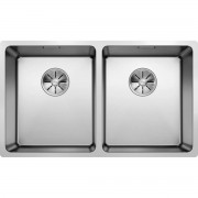 Blanco 522983 Andano 340/340-U Double Bowl Undermount Stainless Steel Sink