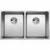Blanco 522983 Andano 340/340-U Double Bowl Undermount Stainless Steel Sink
