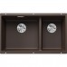 Blanco 523160 Subline 430/270-U SILGRANIT Kitchen Double Bowl Sink (Coffee)