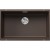 Blanco 523451 Subline 700-U 花崗岩合成 廚房昇盤 (咖啡色 Coffee)
