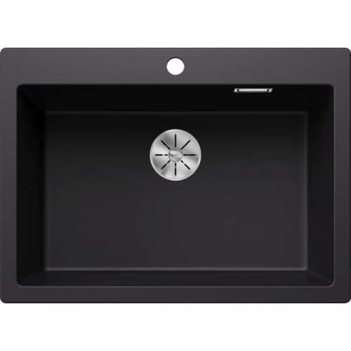 Blanco Pleon 8(525957) Single Bowl Kitchen Sink (Black)
