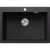 Blanco Pleon 8(525957) Single Bowl Kitchen Sink (Black)