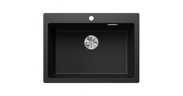 Blanco Pleon 8(525957) Single Bowl Kitchen Sink (Black)