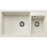 Blanco Metra 9(527121) Double Bowl Sink (Soft White)