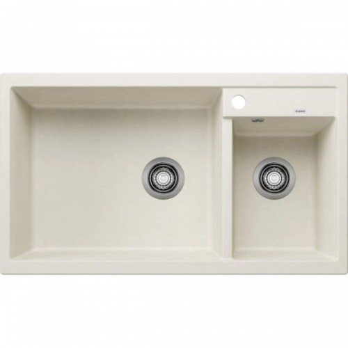 Blanco Metra 9(527121) Double Bowl Sink (Soft White)