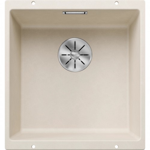 Blanco Subline 400-U(527166) Single Bowl Undermount Sink (Soft White)