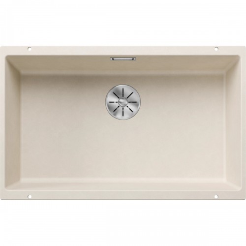 Blanco Subline 700-U(527173) 花崗岩合成 廚房水槽 (米雅白色)
