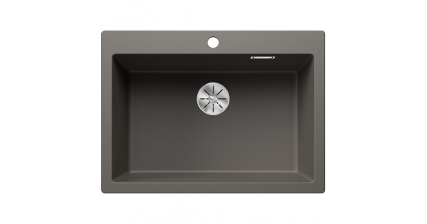Blanco Pleon 8(527323) Single Bowl Sink (Volcano Grey)