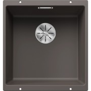 Blanco Subline 400-U(527349) Undermount Single Bowl Sink (Volcano Grey)