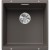 Blanco Subline 400-U(527349) Undermount Single Bowl Sink (Volcano Grey)