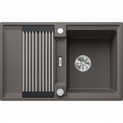 Blanco Adira 45 S(527588) Silgranit Kitchen Sink (Volcano Grey)