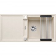 Blanco Adira XL 6 S(527622) Silgranit Kitchen Sink (Soft White)