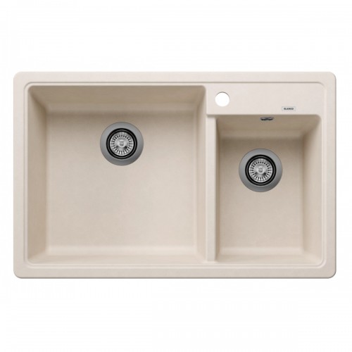 Blanco Legra 8(527089) Double Bowl Sink (Soft White)