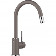 Blanco Mida-S(526967) Pull-out Kitchen Mixer Tap (Volcano Grey)