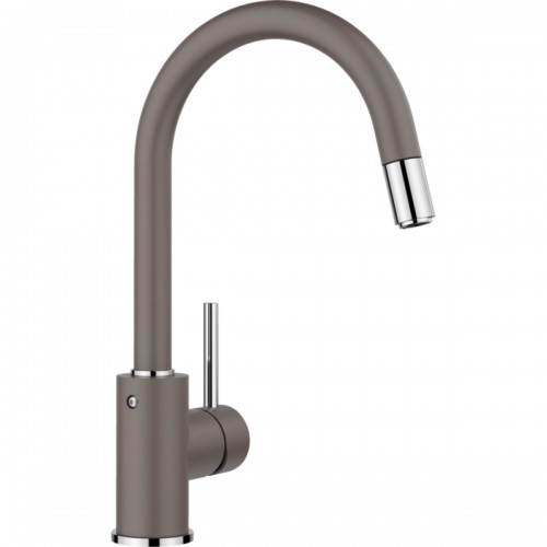 Blanco Mida-S(526967) Pull-out Kitchen Mixer Tap (Volcano Grey)