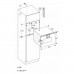 Gaggenau BSP251101 60厘米 嵌入式蒸焗爐 (左門鉸)
