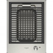 FULGOR MILANO CPH 401 BQ X 40cm Built-in Stainless Steel Electric Grill