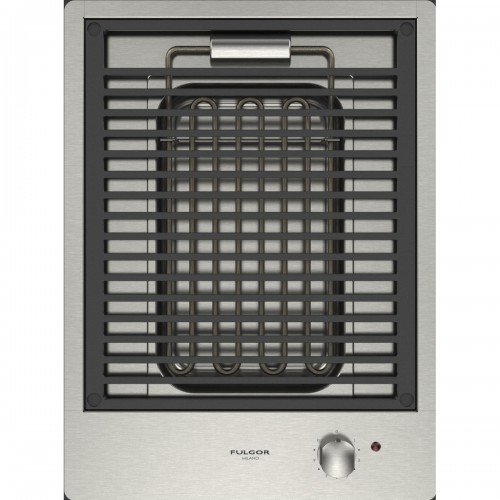 FULGOR MILANO CPH 401 BQ X 40cm Built-in Stainless Steel Electric Grill