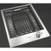 FULGOR MILANO CPH 401 BQ X 40cm Built-in Stainless Steel Electric Grill