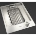 FULGOR MILANO CPH 401 BQ X 40cm Built-in Stainless Steel Electric Grill