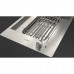 FULGOR MILANO CPH 401 BQ X 40cm Built-in Stainless Steel Electric Grill