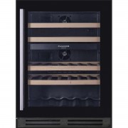 FULGOR MILANO FWC8200UTCGBK Dual Zone Wine Cooler (39-Bottle)